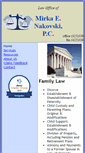 Mobile Screenshot of nakovskilaw.com